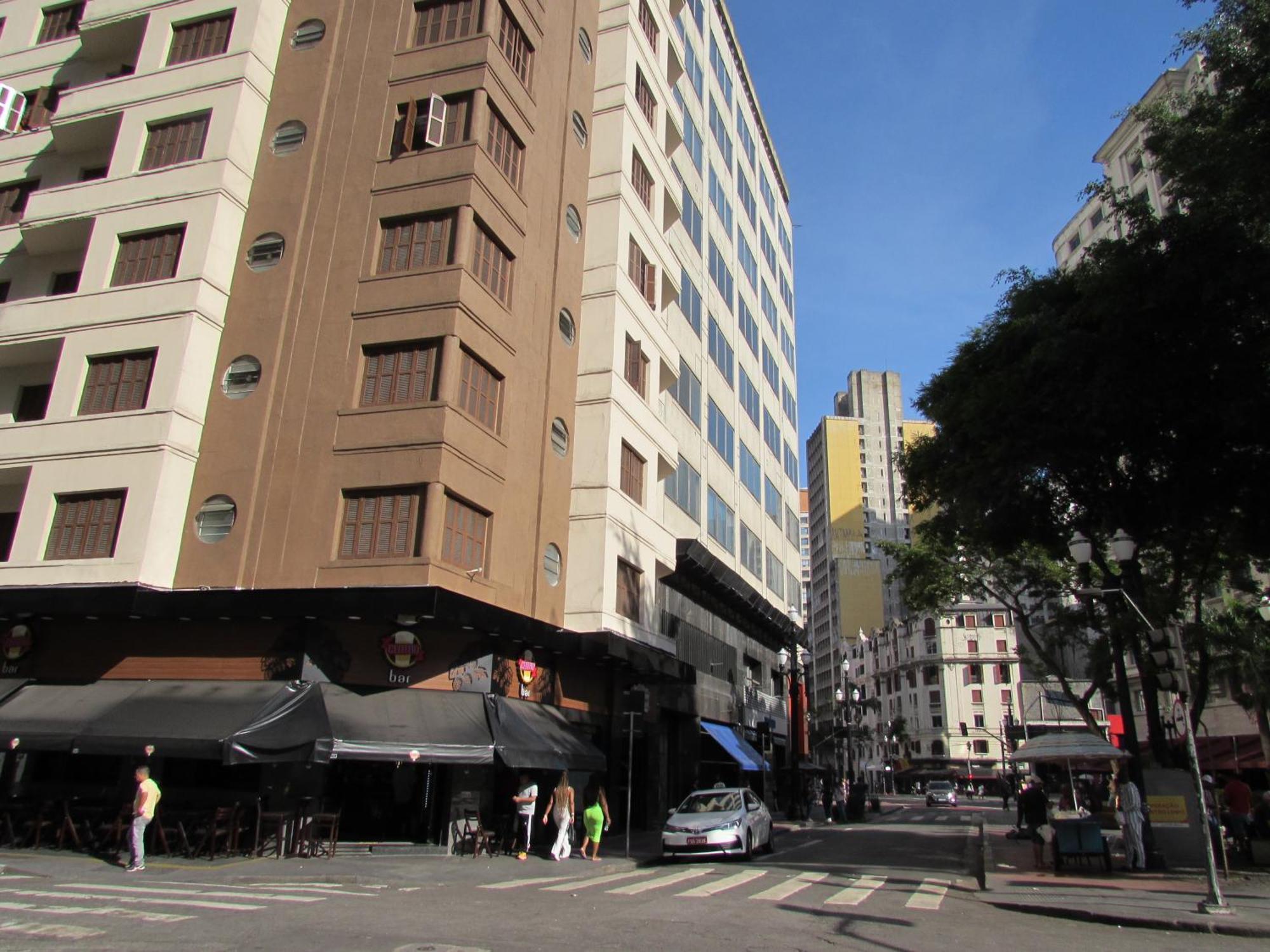 Nebias Palace Hotel Junto Da Avenida Ipiranga Com Sao Joao Em Frente Ao Bar Brahma Sp São Paulo Eksteriør bilde