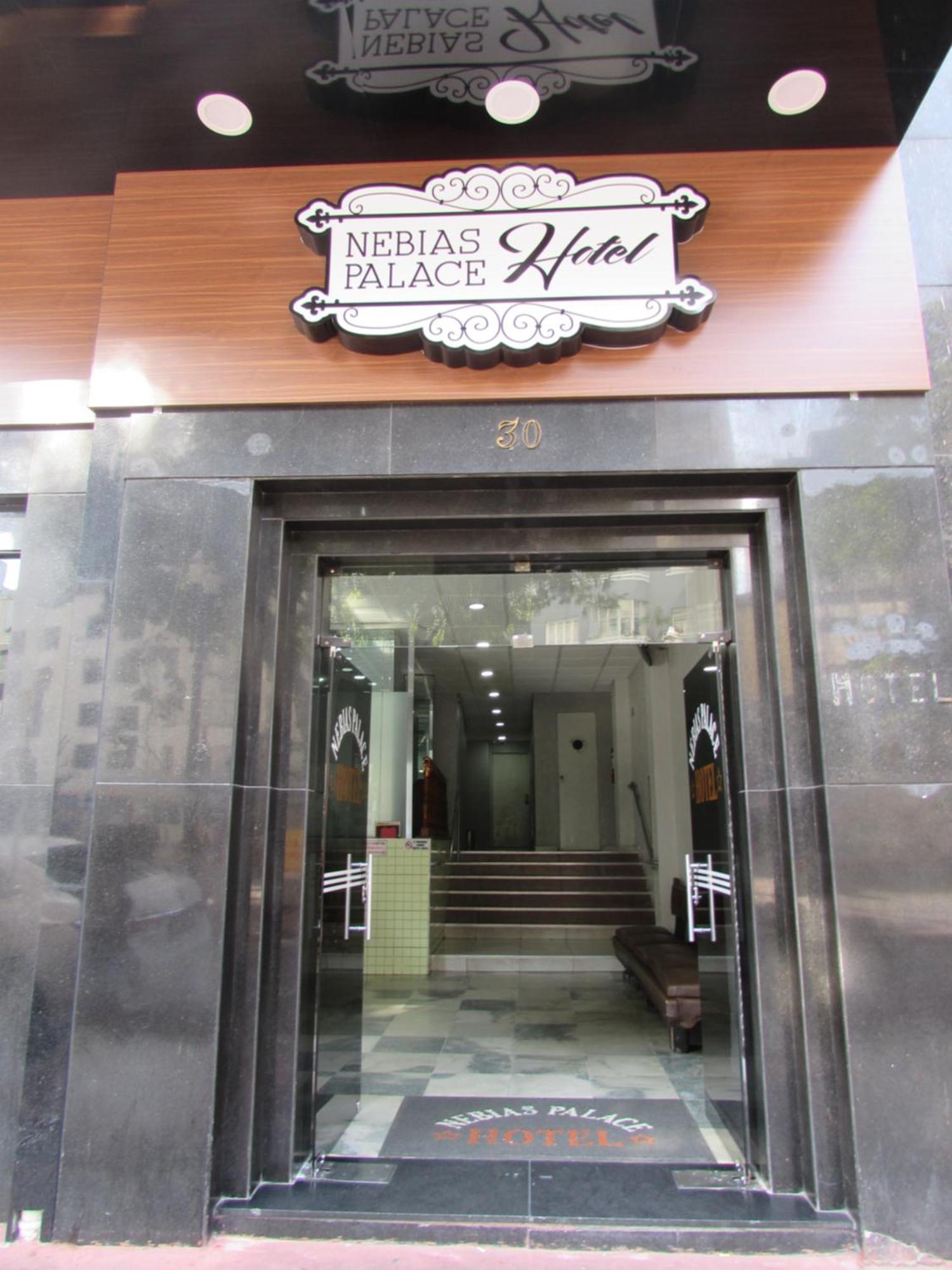 Nebias Palace Hotel Junto Da Avenida Ipiranga Com Sao Joao Em Frente Ao Bar Brahma Sp São Paulo Eksteriør bilde
