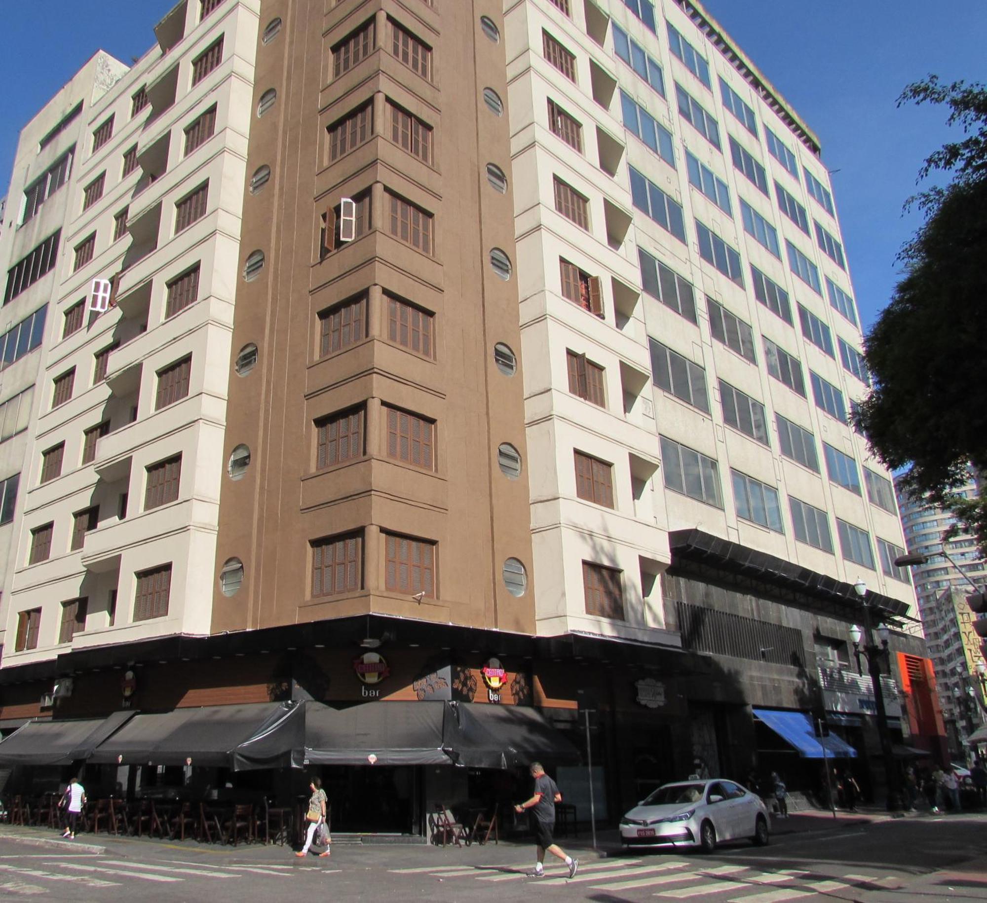 Nebias Palace Hotel Junto Da Avenida Ipiranga Com Sao Joao Em Frente Ao Bar Brahma Sp São Paulo Eksteriør bilde